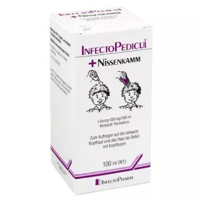 Infectopedicul-liuos + nukkakampa, 100 ml