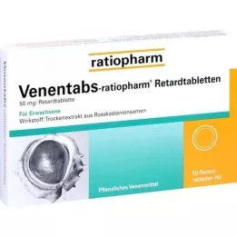 VENENTABS-ratiopharm retard tabletit, 50 kpl