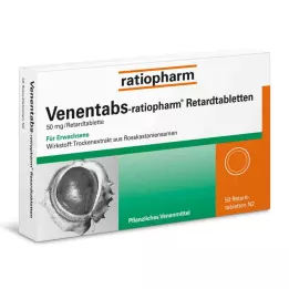 VENENTABS-ratiopharm retard tabletit, 50 kpl