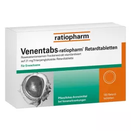 VENENTABS-ratiopharm retard tabletit, 100 kpl