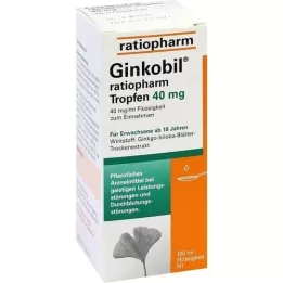 GINKOBIL-ratiopharm-tipat 40 mg, 100 ml
