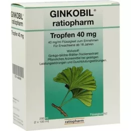GINKOBIL-ratiopharm-tipat 40 mg, 200 ml