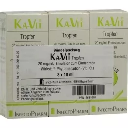 KA VIT pisarat, 3X10 ml