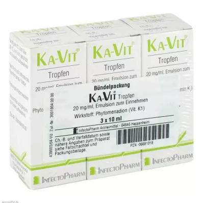 KA Vit-tipat, 3X10 ml