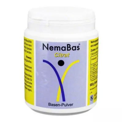 Nemabassitraattijauhe, 600 g Nemabassitraattijauhe, 600 g