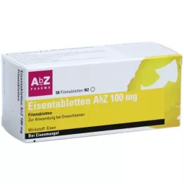 EISENTABLETTEN AbZ 100 mg kalvopäällysteiset tabletit, 50 kpl
