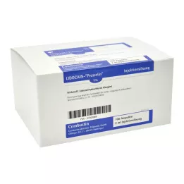LIDOCAIN PRESSELIN 1-prosenttinen injektioneste, liuos, 50X2 ml