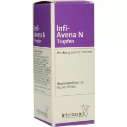 INFI AVENA N tippaa, 50 ml