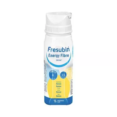 Fresubin Energiakuitujuoma Banaanijuomapullo, 4 x 200 ml Fresubin Energiakuitujuoma Banaanijuomapullo, 4 x 200 ml