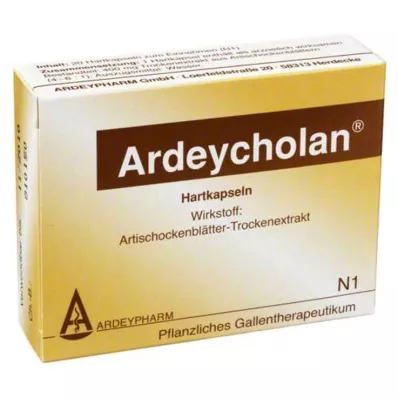 Ardeycholan kovat kapselit, 20 kpl