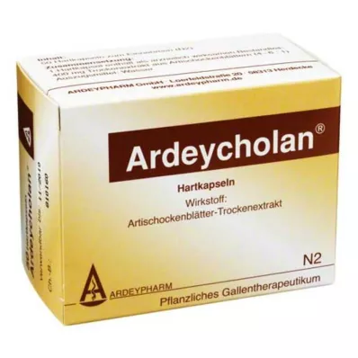 Ardeycholan kovat kapselit, 50 kpl