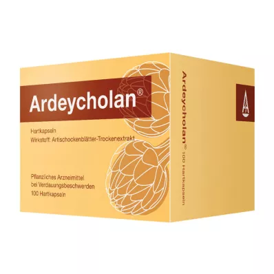 Ardeycholan kovat kapselit, 100 kpl