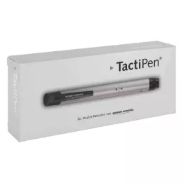 TACTIPEN Injektiolaite hopea, 1 kpl
