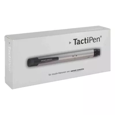 TACTIPEN Injektiolaite hopea, 1 kpl TACTIPEN Injektiolaite hopea, 1 kpl