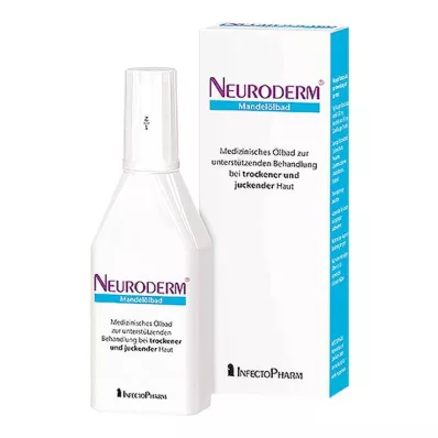 Neuroderm manteliöljykylpy, 200 ml Neuroderm manteliöljykylpy, 200 ml
