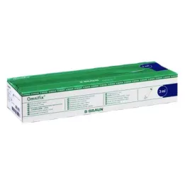 OMNIFIX Solo Spr.3 ml Luer Lock lateksivapaa, 100X3 ml