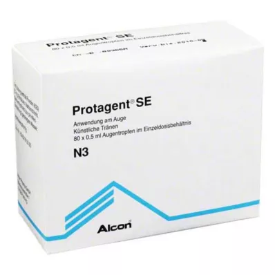 PROTAGENT SE Silmätipat, 80X0,5 ml