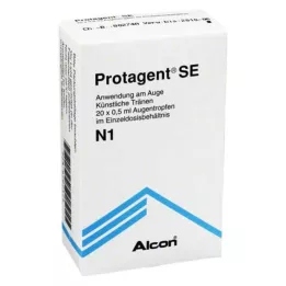 PROTAGENT SE Silmätipat, 20X0,5 ml
