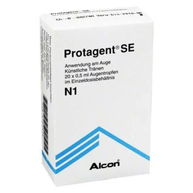 PROTAGENT SE Silmätipat, 20X0,5 ml