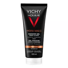 VICHY HOMME Hydra Mag C suihkugeeli, 200 ml