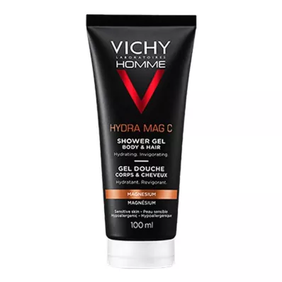 VICHY HOMME Hydra Mag C suihkugeeli, 200 ml VICHY HOMME Hydra Mag C suihkugeeli, 200 ml