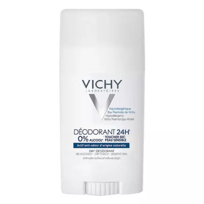 Vichy Deo Stick ihoa rauhoittava, 40 ml Vichy Deo Stick ihoa rauhoittava, 40 ml