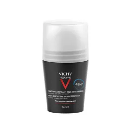 VICHY HOMME Deo roll-on herkälle iholle, 50 ml