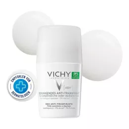 VICHY DEO Roll-on Sensitive antiperspirantti 48h, 50 ml