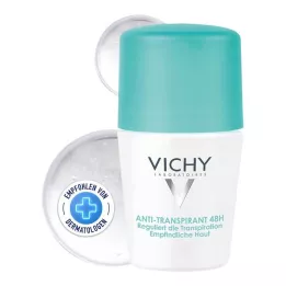 VICHY DEO Roll-on antiperspirantti 48h, 50 ml