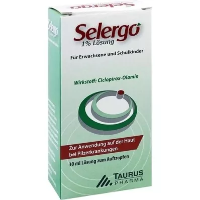 SELERGO 1-prosenttinen liuos, 30 ml