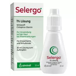 SELERGO 1-prosenttinen liuos, 30 ml