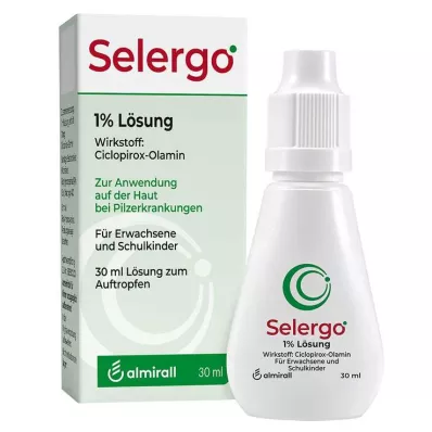 SELERGO 1-prosenttinen liuos, 30 ml SELERGO 1-prosenttinen liuos, 30 ml