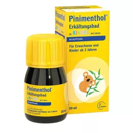 PINIMENTHOL Kylmäkylpy lapselle alkaen 2 v. Eukalyptus, 30 ml