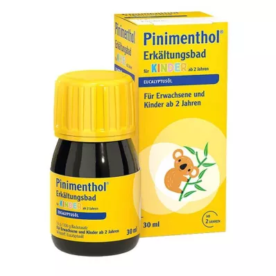 Pinimentol® kylmäkylpy 2-vuotiaille ja sitä vanhemmille lapsille, 30 ml Pinimentol® kylmäkylpy 2-vuotiaille ja sitä vanhemmille lapsille, 30 ml