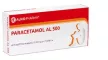 Instructions for use for PARACETAMOL AL 500 tablettia, 20 kpl - 2