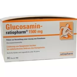 GLUCOSAMIN-RATIOPHARM 1500 mg Plv.z.H.e.L.z.Einn., 90 kpl