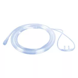 SAUERSTOFFBRILLE kaareva f.aikuinen w.Schl.210 cm, 1 kpl