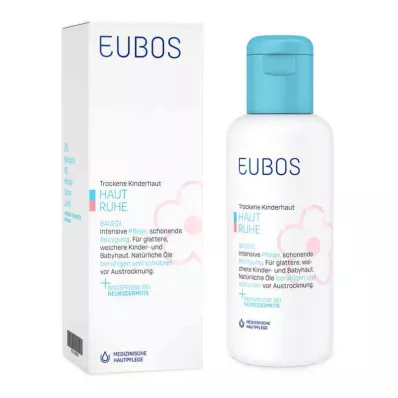 Eubos Childrens Skin Calm Bath Oil (125 ml)