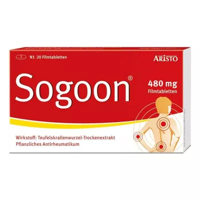 SOGOON 480 mg kalvopäällysteiset tabletit, 20 kpl