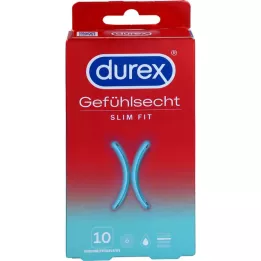 DUREX Sensitive Slim Fit kondomit, 10 kpl