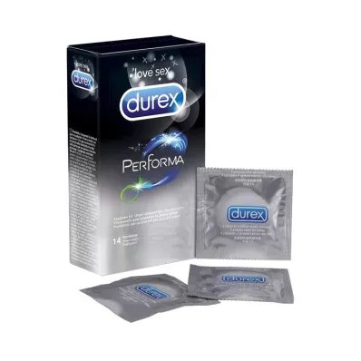 DUREX Performa kondomit, 14 kpl