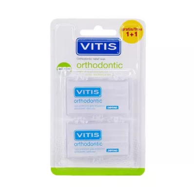 VITIS ortodonttinen vaha, 1 kpl VITIS ortodonttinen vaha, 1 kpl