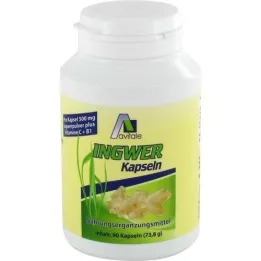 INGWER 500 mg kapselit + B1+C-vitamiini, 90 kpl
