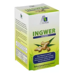 INGWER 500 mg kapselit + B1+C-vitamiini, 90 kpl