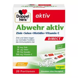 DOPPELHERZ Aktiivinen puolustus DIRECT Pelletit, 20 kpl