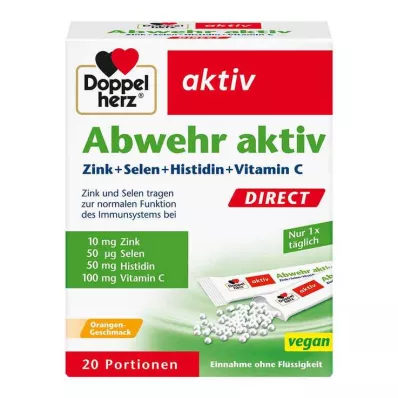 DOPPELHERZ Aktiivinen puolustus DIRECT Pelletit, 20 kpl DOPPELHERZ Aktiivinen puolustus DIRECT Pelletit, 20 kpl
