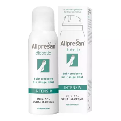 Allpresan diabeettinen jalka intensiivinen vaahto, 125 ml Allpresan diabeettinen jalka intensiivinen vaahto, 125 ml