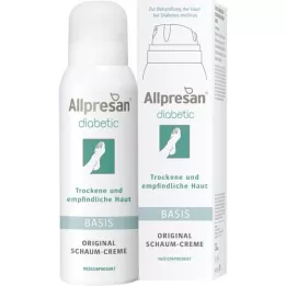 ALLPRESAN diabeetikon jalkavaahto, 125 ml