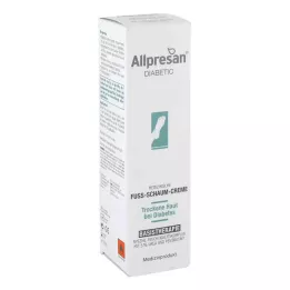 ALLPRESAN diabeetikon jalkavaahto, 125 ml