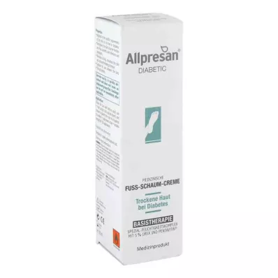 ALLPRESAN diabeetikon jalkavaahto, 125 ml